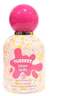 GRANDEUR Unisex Tubbees Unicorn Vanilla EDP Spray 1.7 oz